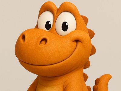Dino the Soft Dino