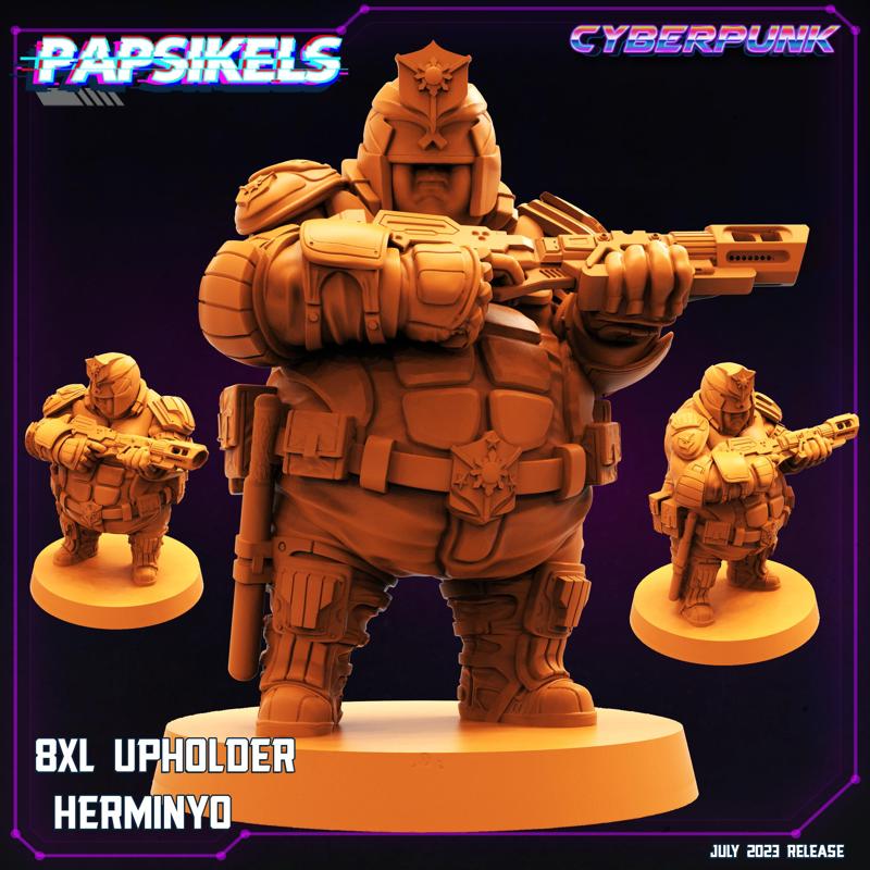 8XL UPHOLDER HERMINYO