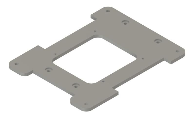 Combined VKB Gladiator NXT EVO Plates