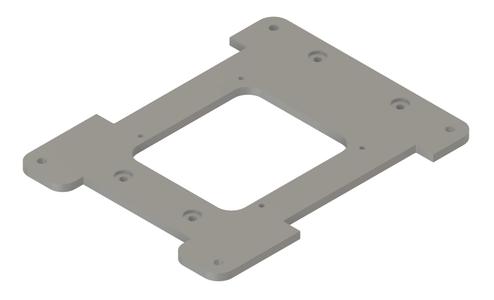 Combined VKB Gladiator NXT EVO Plates