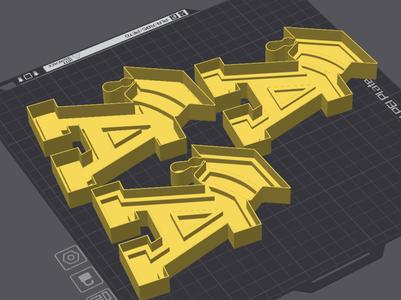 Graduation Letter "A" Cookie Cutter