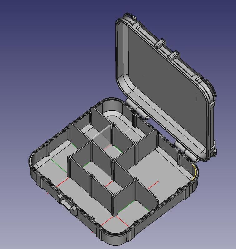 Mini Modular Toolbox/Organizer