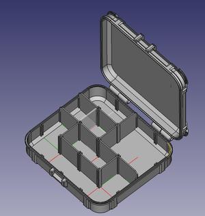 Mini Modular Toolbox/Organizer