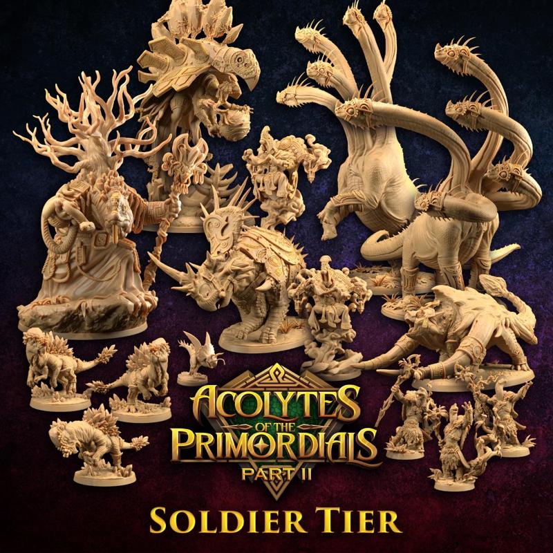 Acolytes of The Primordials Pt. 2 Army | Soldier Tier | PRESUPPORTED