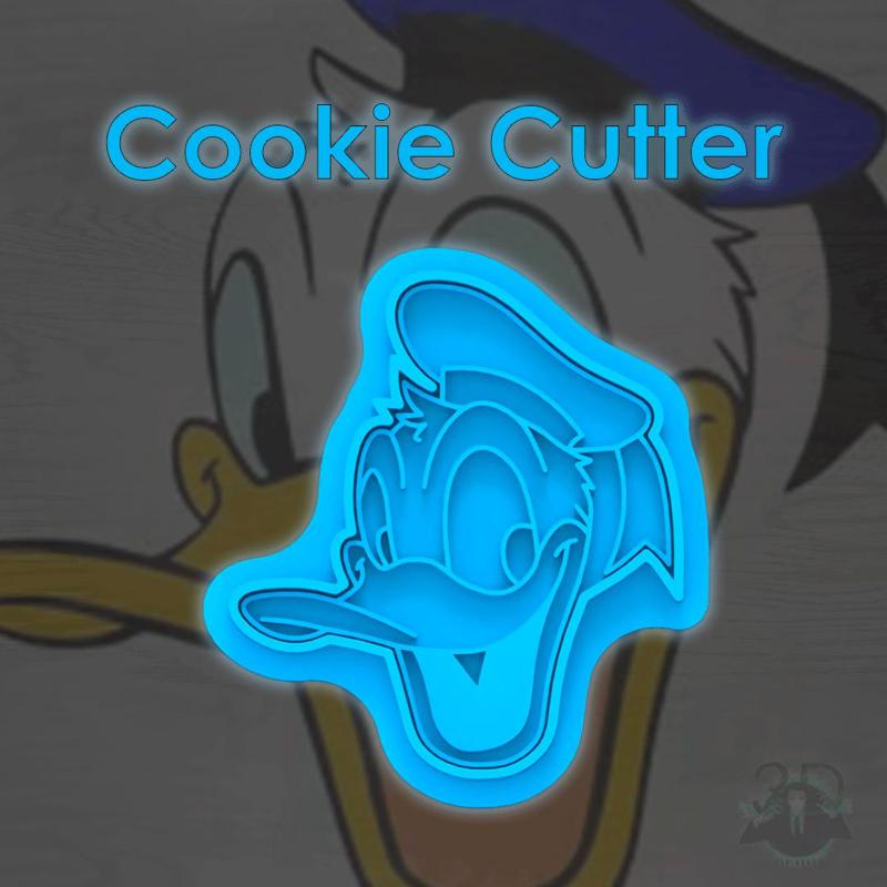 Donald Duck cookie cutter