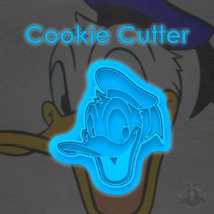 Donald Duck cookie cutter