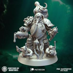 Abyssal marine hero - Virulence propagator