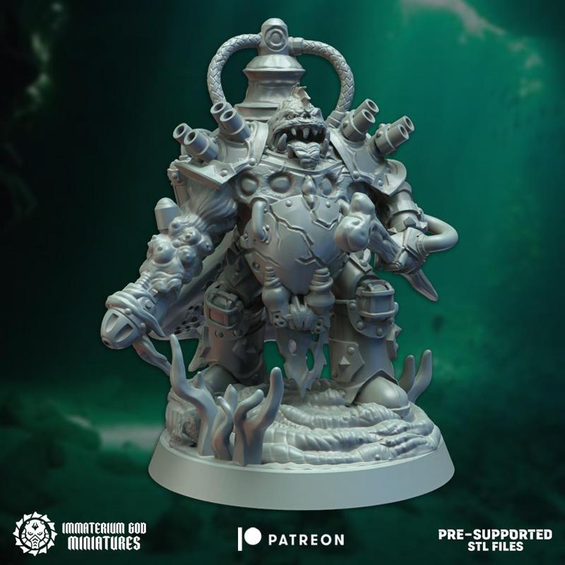 Abyss marine hero - Echo propagator