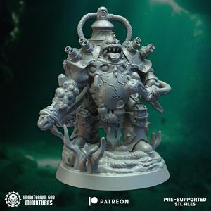 Abyss marine hero - Echo propagator
