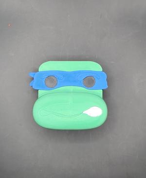 Blokkheadz TMNT! - Leonardo - Magnet, Ornament & Regular Collectible.