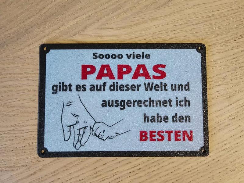 Sign so many dads