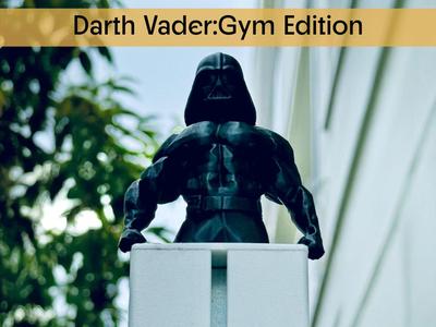 Darth vader Gym Edition