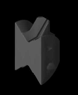 X Multipoint - X Rail Pop-In.3mf