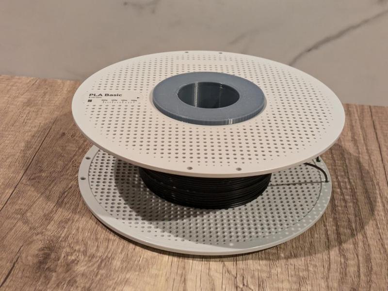 Bambu Lab Reusable Spool Saver
