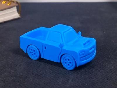 #3DTrenchy Print-in-Place Truck