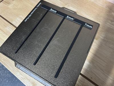 T-Spacer Set for Book Binding | 2–10mm