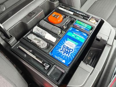 Gridfinity Silverado Center Console Tray