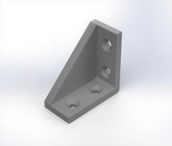Escuadra 40 x 40 mm