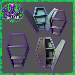 Coffin Cabinet