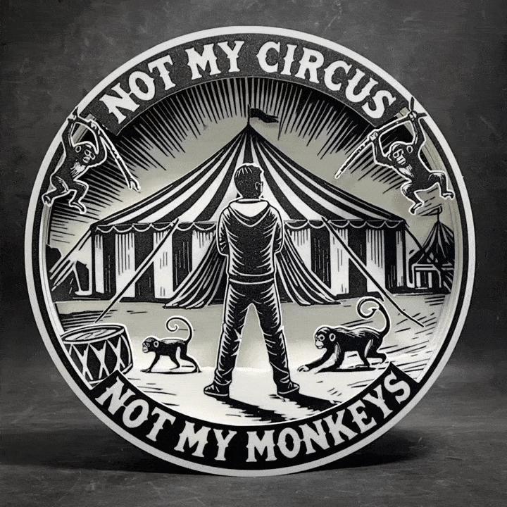 Diorama - Not My Circus, Not My Monkeys
