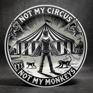 Diorama - Not My Circus, Not My Monkeys