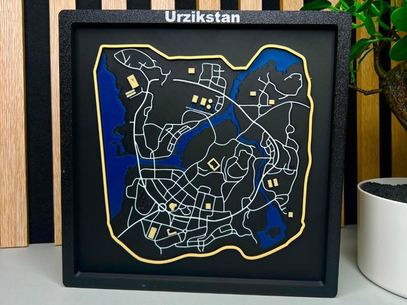 Call of Duty Urzikstan - Warzone