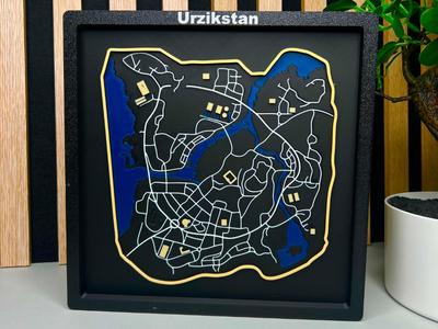 Call of Duty Urzikstan - Warzone