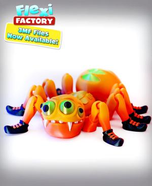 Flexi Factory Spider with 3MF Included!