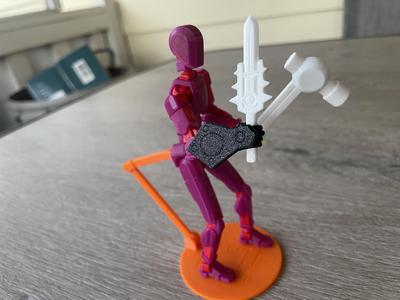 Dummy 13 Wraithguard