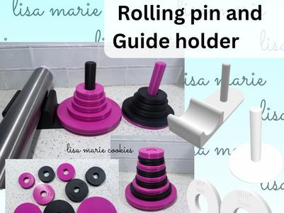 Rolling Pin and Guide Holder