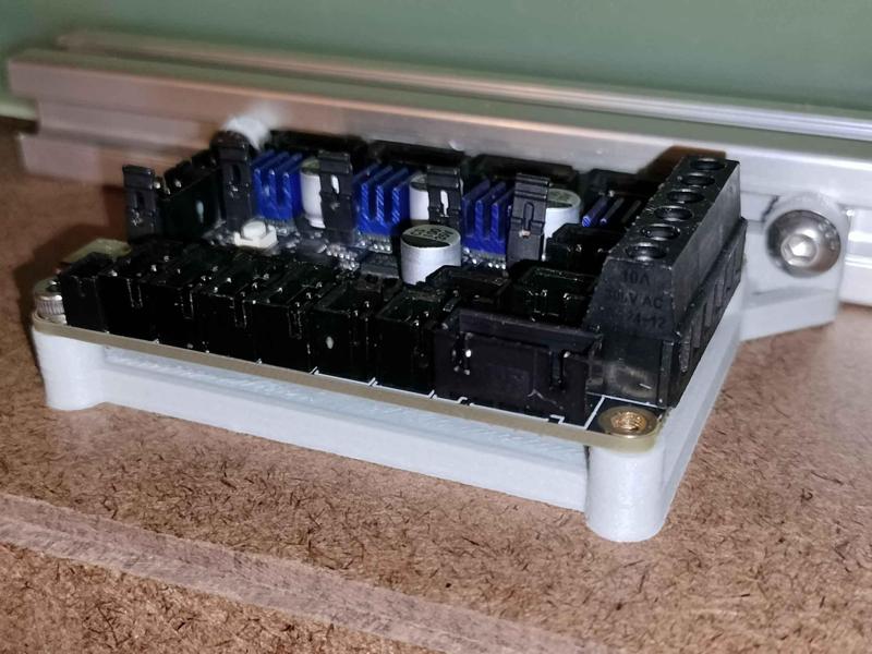 Mellow Fly Micro4 extrusion mount