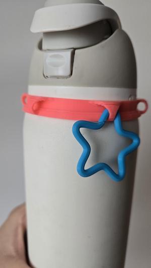 Carabiner Holder for Water Bottle