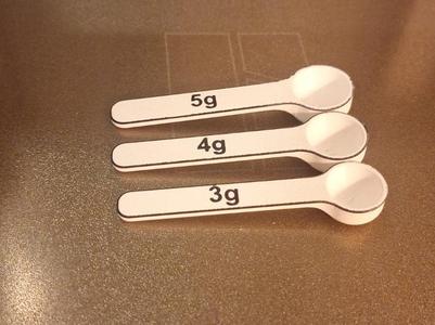 Creatine Scoop *PARAMETRIC DESIGN*
