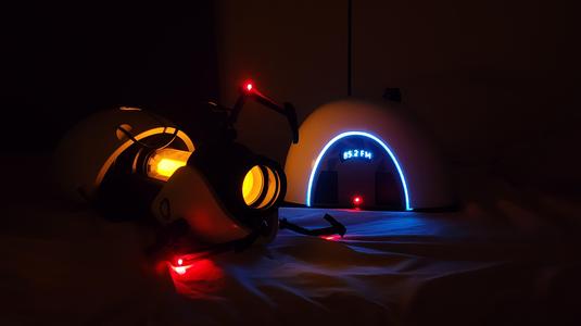 Portal Radio Bluetooth Speaker