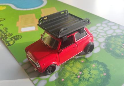 Mini Cooper Roof Rack