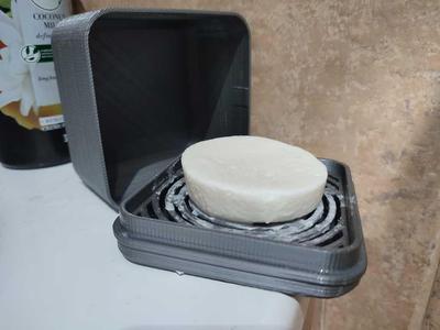 Box for Solid Shampoo