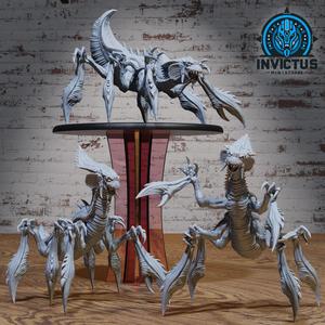 Acklay Set / Amphibious Reptil Alien / Claw Hugger Beast / Ocean Predator / Galactic Water Creature Race / Cosmic Wars Army / Star Battle Mount / Cyberpunk Trooper Attack / Giant Spawn / Sci-Fi Encounter