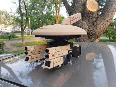 Life Sized Drone Tau Fan Made 
