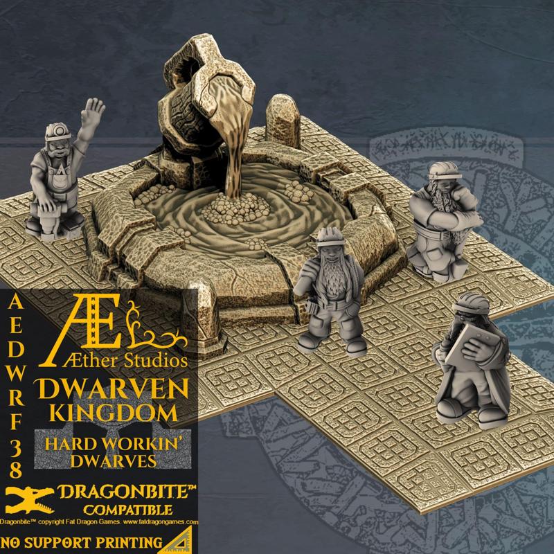 AEDWRF38 - Hard Workin' Dwarves