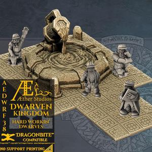 AEDWRF38 - Hard Workin' Dwarves