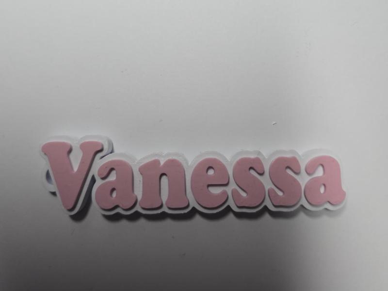 Vanessa Keychain