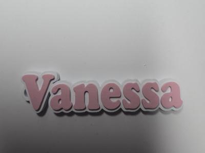 Vanessa Keychain