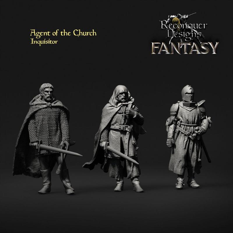 Agent of the Church - Inquisitor