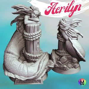 Aerilyn the Mermaid