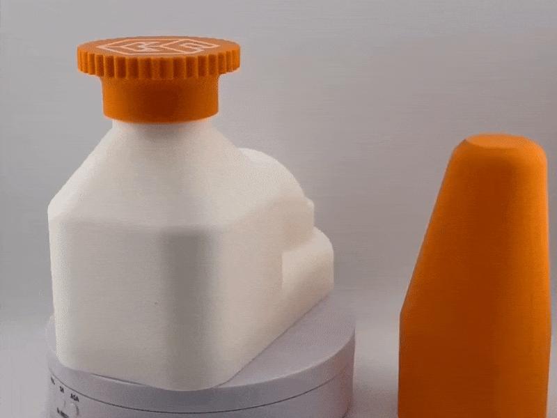 MakerGluePro Adhesive Dispenser – Support-free
