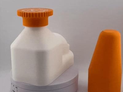 MakerGluePro Adhesive Dispenser – Support-free