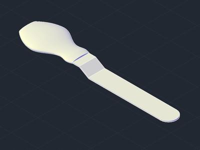Offset Spatula / Pallette Knife
