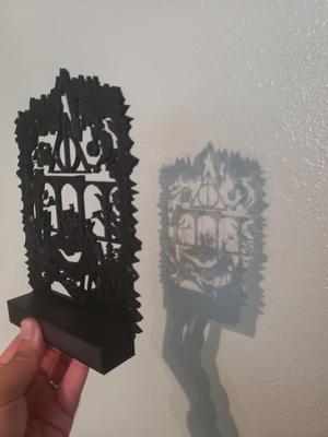 Harry Potter Shadow projector