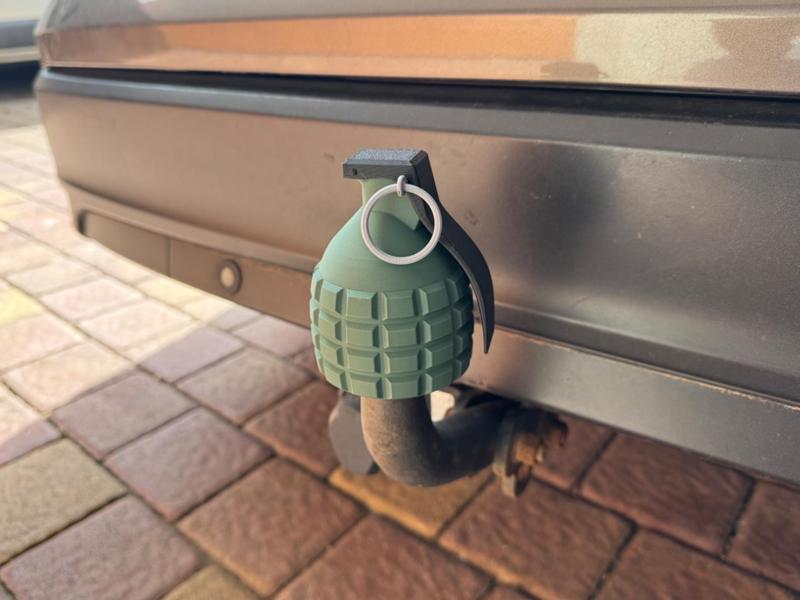 Tactical Tow Ball Protector