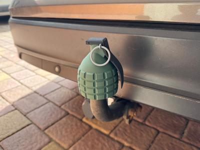 Tactical Tow Ball Protector